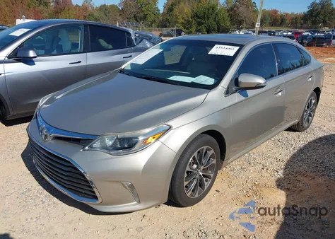 2016 Toyota Avalon Xle Premium z USA, uszkodzony, nr VIN 4T1BK1EB2GU232861